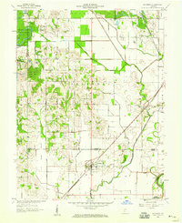 Sandborn 1958 topographic map thumbnail