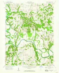 Sandy Hook 1958 topographic map thumbnail