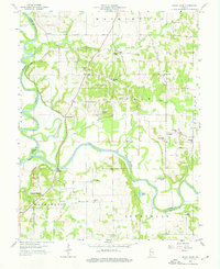 Sandy Hook 1958 topographic map thumbnail