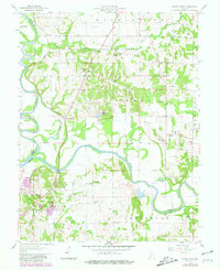 Sandy Hook 1958 topographic map thumbnail