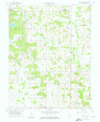 Santa Claus 1960 topographic map thumbnail