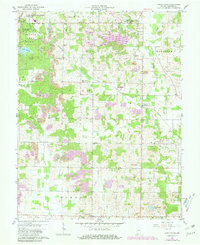 Santa Claus 1960 topographic map thumbnail