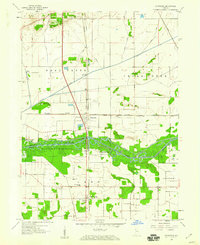 Schneider 1959 topographic map thumbnail