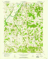Scotland 1957 topographic map thumbnail