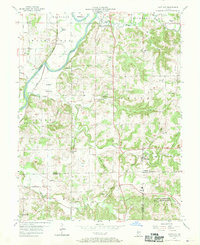 Scotland 1957 topographic map thumbnail