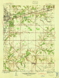Seelyville 1941 topographic map thumbnail