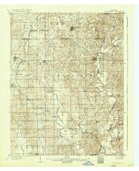 St Meinrad topographic map thumbnail