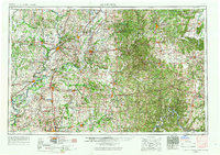 Vincennes 1956 topographic map thumbnail
