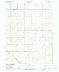 Wadena 1962 topographic map thumbnail