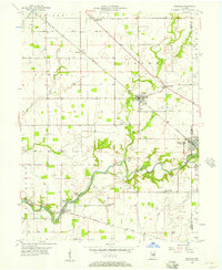 Waldron 1956 topographic map thumbnail