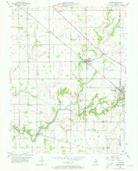 Waldron 1956 topographic map preview