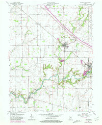 Waldron 1956 topographic map thumbnail