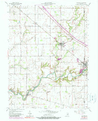 Waldron 1956 topographic map thumbnail