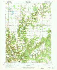 Wallace 1961 topographic map preview