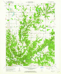 Wallace 1961 topographic map thumbnail