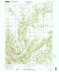 Wallace 1961 topographic map thumbnail