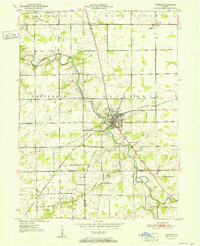 Warren 1952 topographic map thumbnail