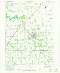Warren 1969 topographic map thumbnail