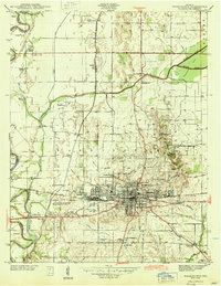 Washington 1944 topographic map thumbnail