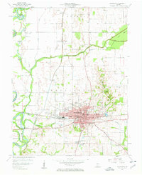 Washington 1957 topographic map preview