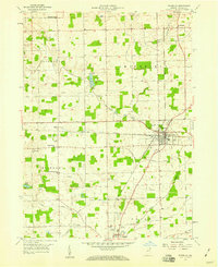 Waterloo 1957 topographic map thumbnail