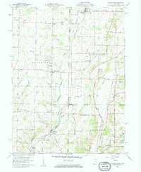 Whitewater 1960 topographic map thumbnail