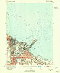 Whiting 1953 topographic map thumbnail