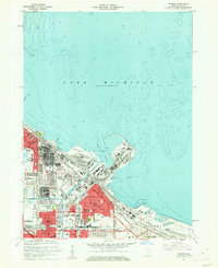 Whiting 1960 topographic map thumbnail