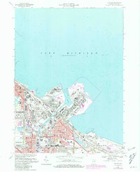 Whiting 1968 topographic map thumbnail