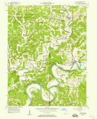Williams 1957 topographic map thumbnail