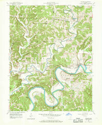Williams 1957 topographic map thumbnail