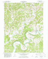 Williams 1978 topographic map thumbnail