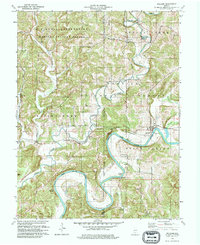 Williams 1978 topographic map thumbnail