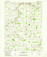 Willshire 1960 topographic map thumbnail