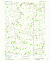 Willshire 1960 topographic map thumbnail
