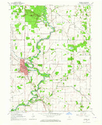 Winamac 1962 topographic map thumbnail