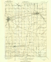 Winchester 1916 topographic map preview