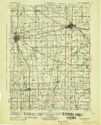 Winchester 1943 topographic map preview