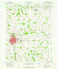 Winchester 1960 topographic map preview