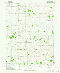 Wingate 1962 topographic map thumbnail