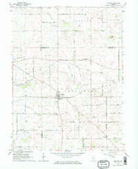 Wingate 1962 topographic map thumbnail