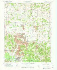 Winslow 1961 topographic map thumbnail