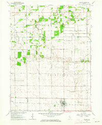 Wolcott 1962 topographic map thumbnail