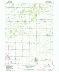 Wolcott 1962 topographic map thumbnail