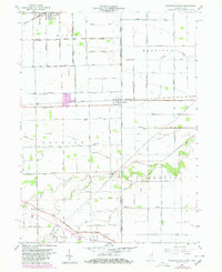 Woodburn South 1958 topographic map thumbnail