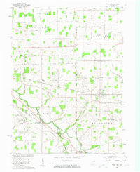 Wren 1960 topographic map preview