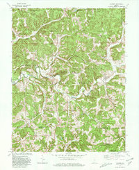 Valeene 1979 topographic map thumbnail