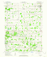 Van Buren 1962 topographic map thumbnail