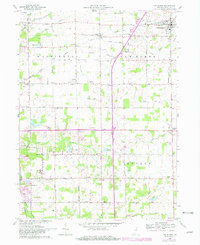 Van Buren 1962 topographic map thumbnail