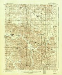 Velpen 1903 topographic map thumbnail